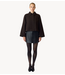 YAS Vest YASHERLA LS SHORT JACKET NOOS Coffee Bean