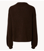 YAS Vest YASENYA LS KNIT CARDIGAN S. Coffee Bean