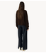 YAS Vest YASENYA LS KNIT CARDIGAN S. Coffee Bean