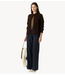YAS Vest YASENYA LS KNIT CARDIGAN S. Coffee Bean