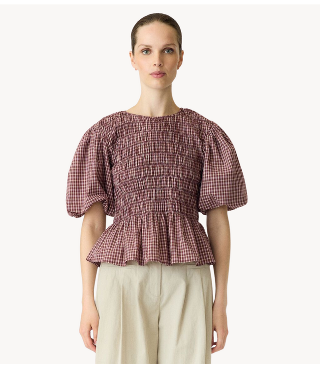 YAS Top YASVINA 2/4 TOP - STORY Huckleberry