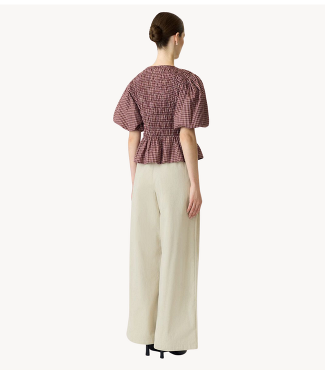 YAS Top YASVINA 2/4 TOP - STORY Huckleberry