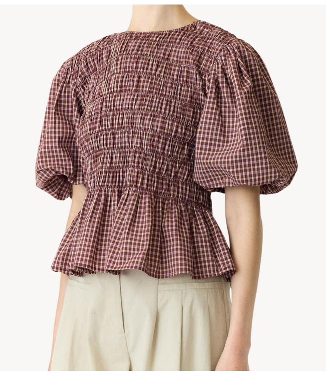 YAS Top YASVINA 2/4 TOP - STORY Huckleberry