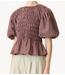 YAS Top YASVINA 2/4 TOP - STORY Huckleberry