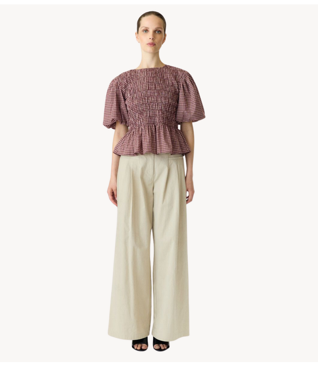 YAS Top YASVINA 2/4 TOP - STORY Huckleberry