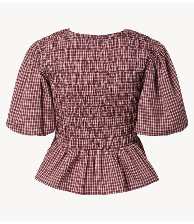YAS Top YASVINA 2/4 TOP - STORY Huckleberry
