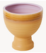HKLIVING Stoneware plantenpot Caramel