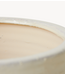 HKLIVING Stoneware plantenpot cream