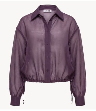 EDITED Blouse Ottilia Blouse Plum Perfect