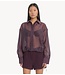 EDITED Blouse Ottilia Blouse Plum Perfect