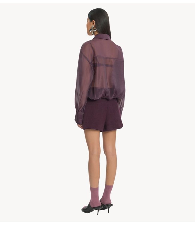 EDITED Blouse Ottilia Blouse Plum Perfect
