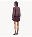 EDITED Blouse Ottilia Blouse Plum Perfect