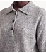 EDITED Trui Callie Polo Shirt Light grey
