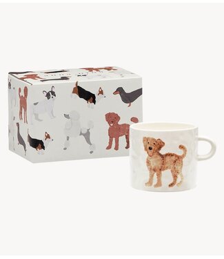 Anna+Nina Mok Labradoodle Mug multicolour