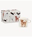 Anna+Nina Mok Labradoodle Mug multicolour