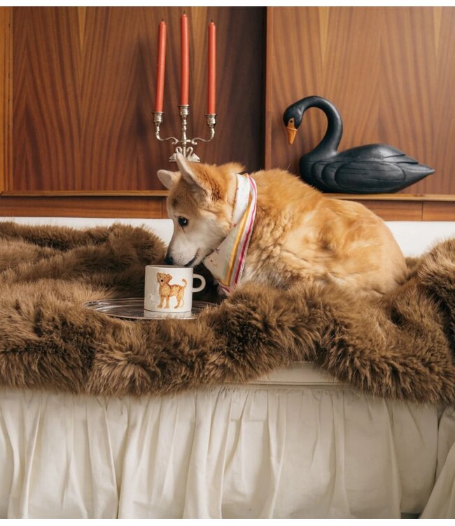 Anna+Nina Mok Labradoodle Mug multicolour