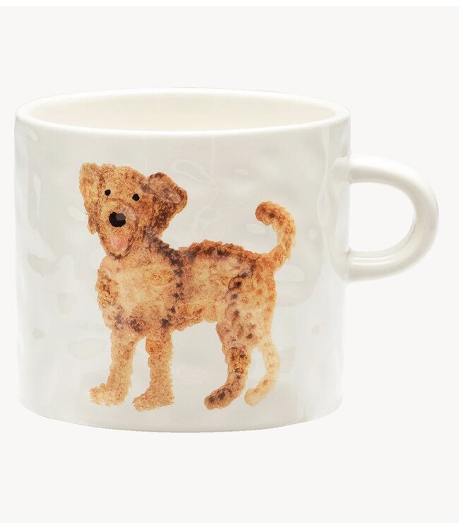 Anna+Nina Mok Labradoodle Mug multicolour