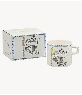 Anna+Nina Mok Zodiac Mug Aries