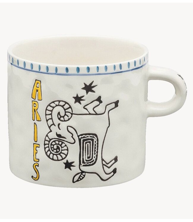 Anna+Nina Mok Zodiac Mug Aries