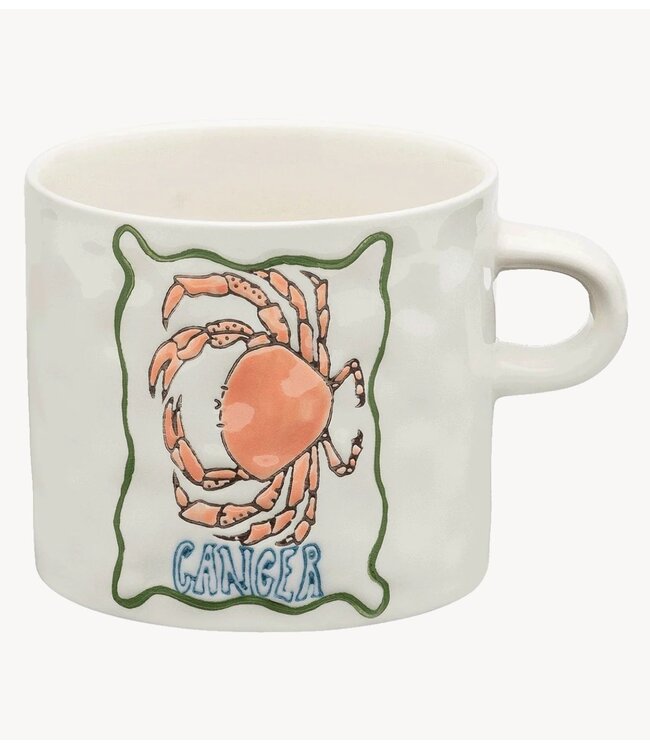 Anna+Nina Mok Zodiac Mug Cancer