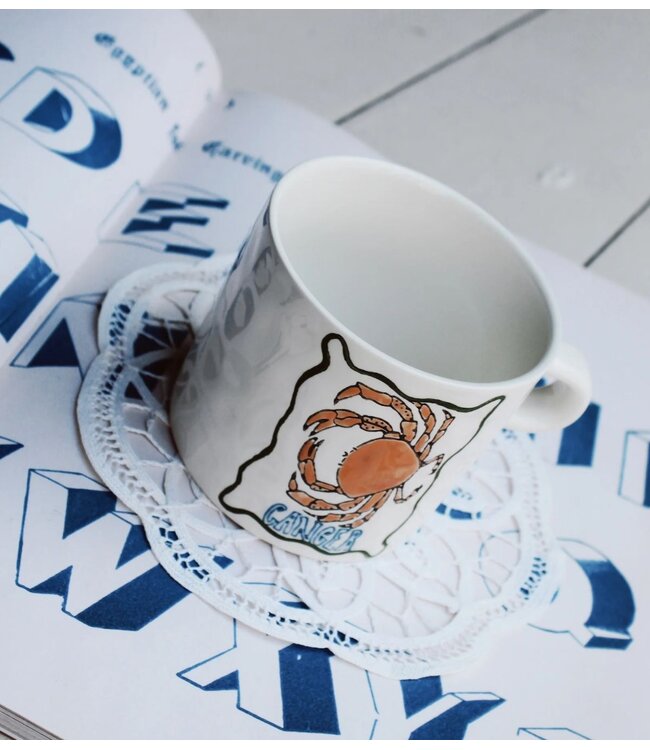 Anna+Nina Mok Zodiac Mug Cancer