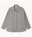 American Vintage Blouse HOXCITY CARREAUX BROUILLARD