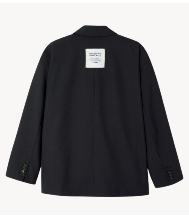 American Vintage Blazer AYANY NAVY