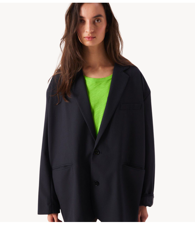American Vintage Blazer AYANY NAVY