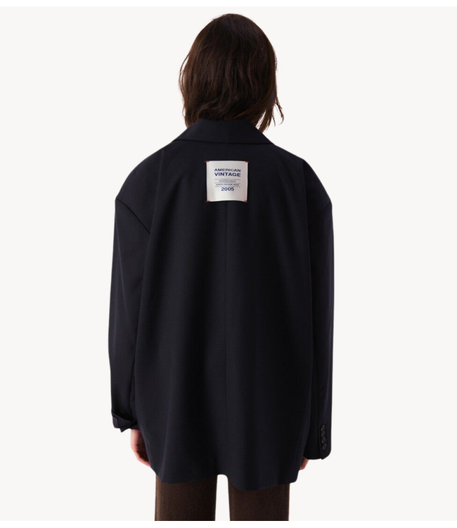 American Vintage Blazer AYANY NAVY