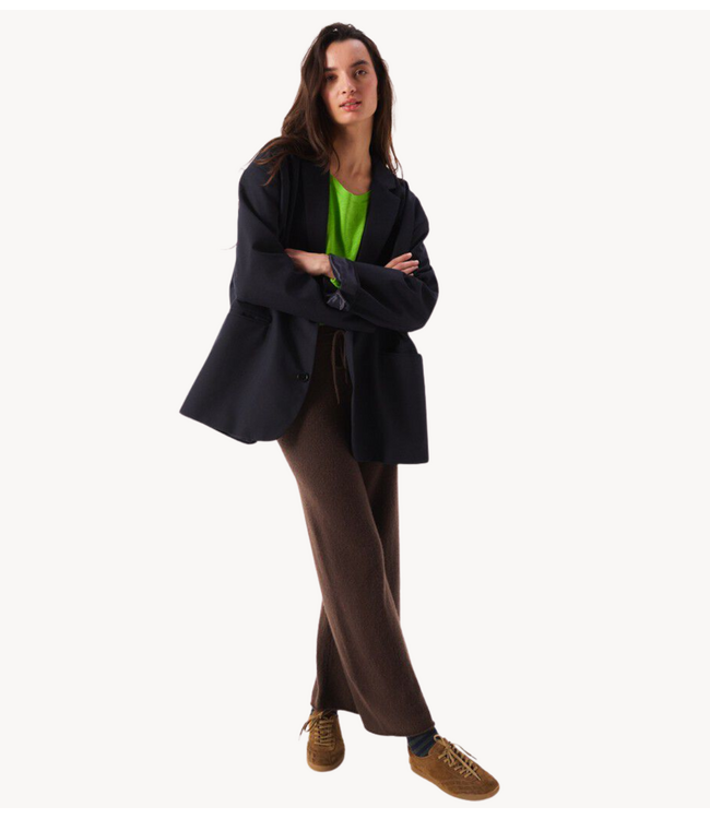 American Vintage Blazer AYANY NAVY