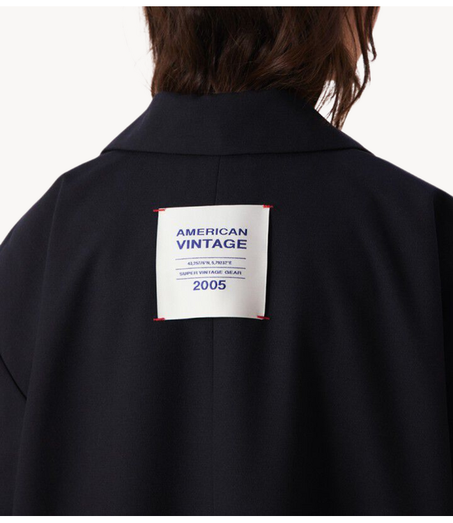 American Vintage Blazer AYANY NAVY