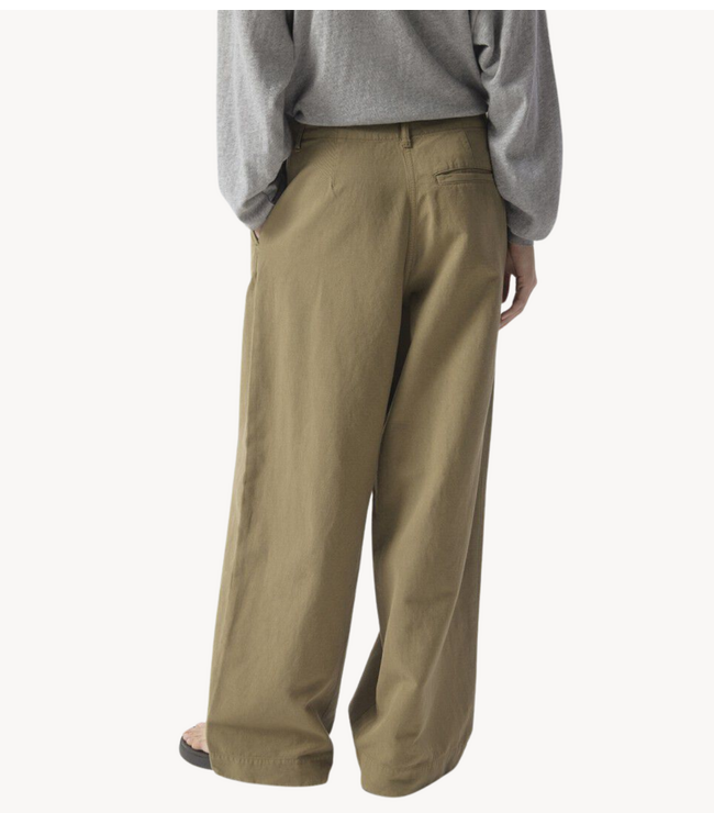 American Vintage Broek NAMAZ taille basse LIANE