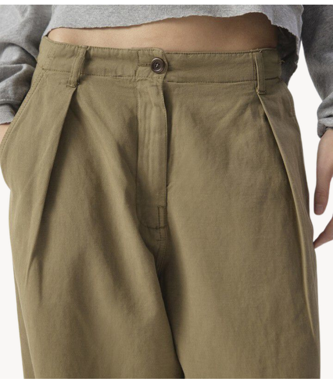 American Vintage Broek NAMAZ taille basse LIANE