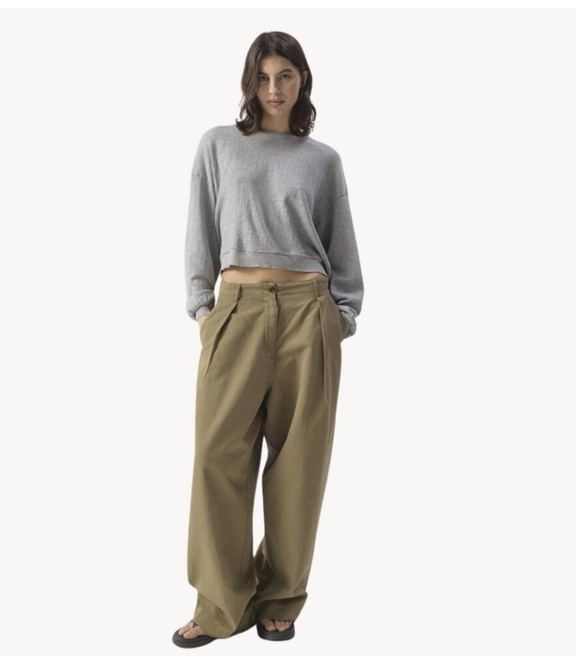 American Vintage Broek NAMAZ taille basse LIANE