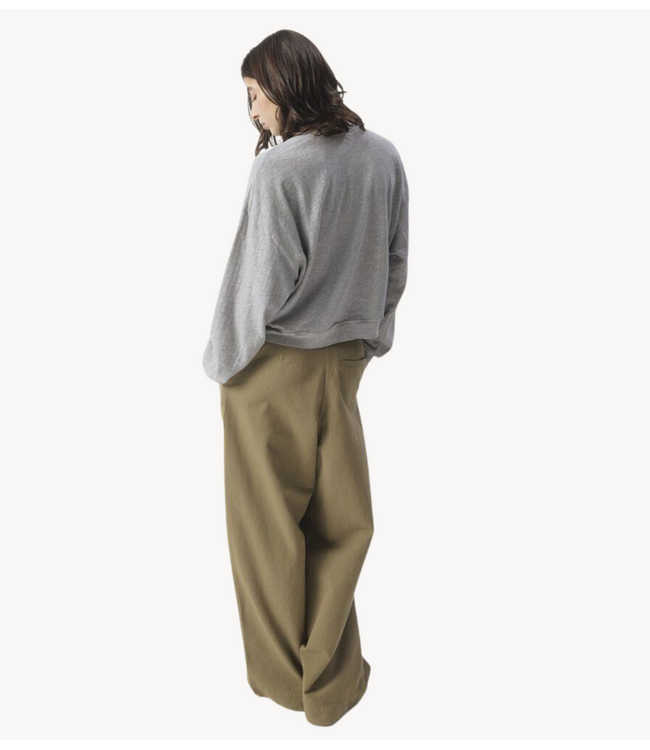 American Vintage Broek NAMAZ taille basse LIANE