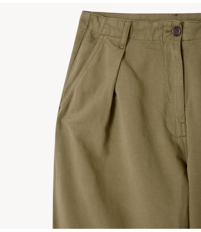 American Vintage Broek NAMAZ taille basse LIANE