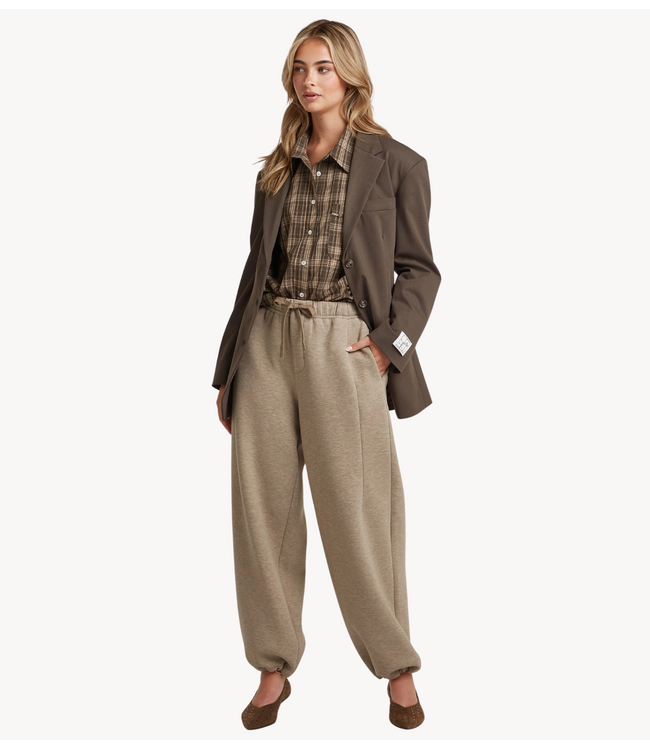 Circle of Trust Broek LEO PANTS Beige melange