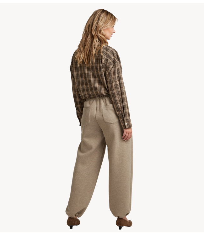 Circle of Trust Broek LEO PANTS Beige melange