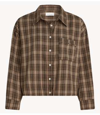 Circle of Trust Blouse YANA BLOUSE Teak