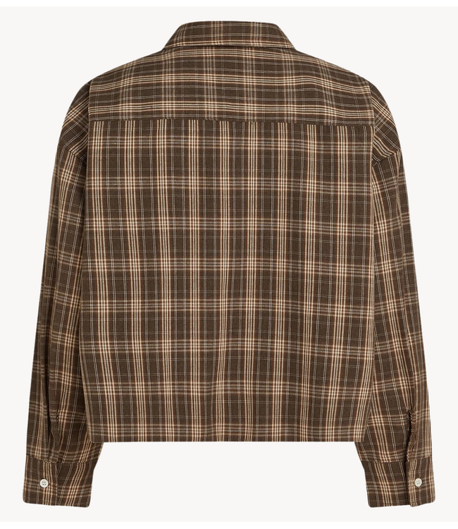 Circle of Trust Blouse YANA BLOUSE Teak