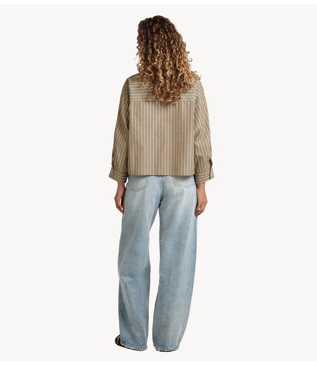 Circle of Trust Blouse BLAIR BLOUSE Hidden sand