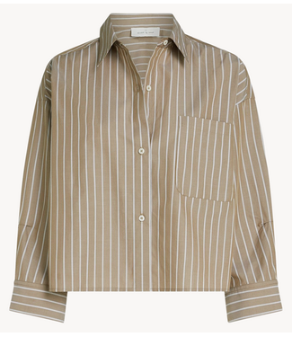 Circle of Trust Blouse BLAIR BLOUSE Hidden sand