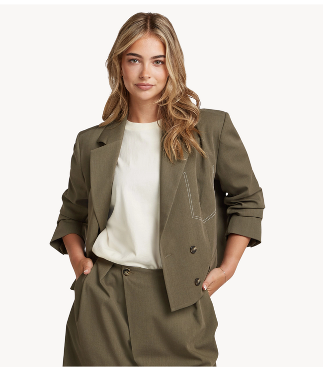 Circle of Trust Blazer JOZIE BLAZER Teak