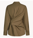 Circle of Trust Blouse ALLY BLOUSE Teak
