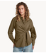 Circle of Trust Blouse ALLY BLOUSE Teak