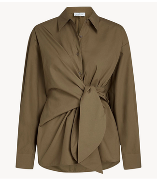 Circle of Trust Blouse ALLY BLOUSE Teak