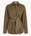 Circle of Trust Blouse ALLY BLOUSE Teak