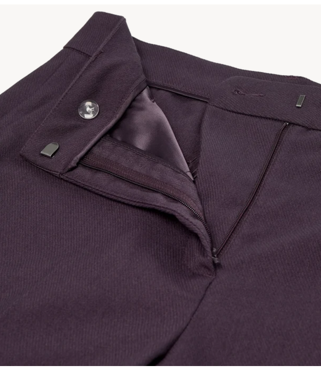 Copenhagen Muse Broek CMTAILOR-PANTS PLUM PERFECT MELANGE NOOS