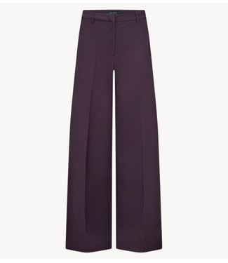 Copenhagen Muse Broek CMTAILOR-PANTS PLUM PERFECT MELANGE NOOS