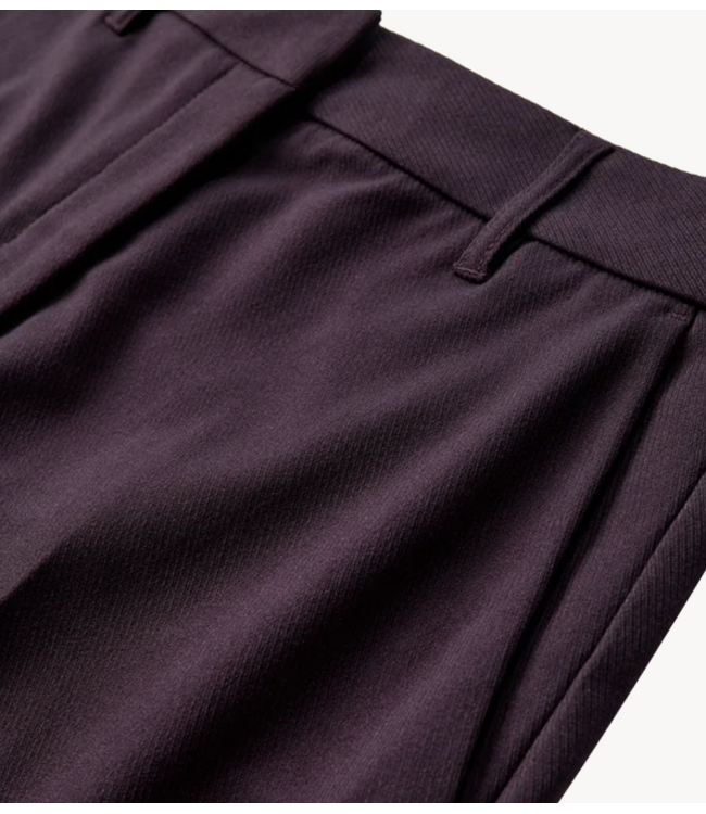 Copenhagen Muse Broek CMTAILOR-PANTS PLUM PERFECT MELANGE NOOS